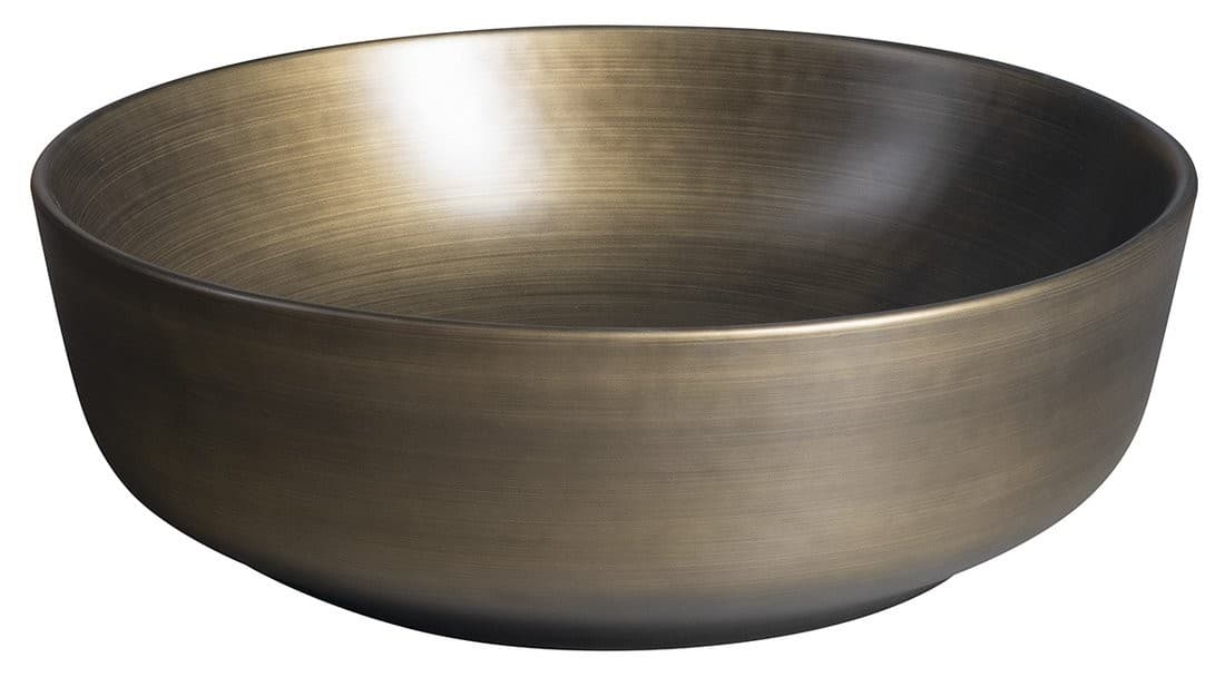PRIORI umywalka ceramiczna nablatowa Ø 41,5 cm