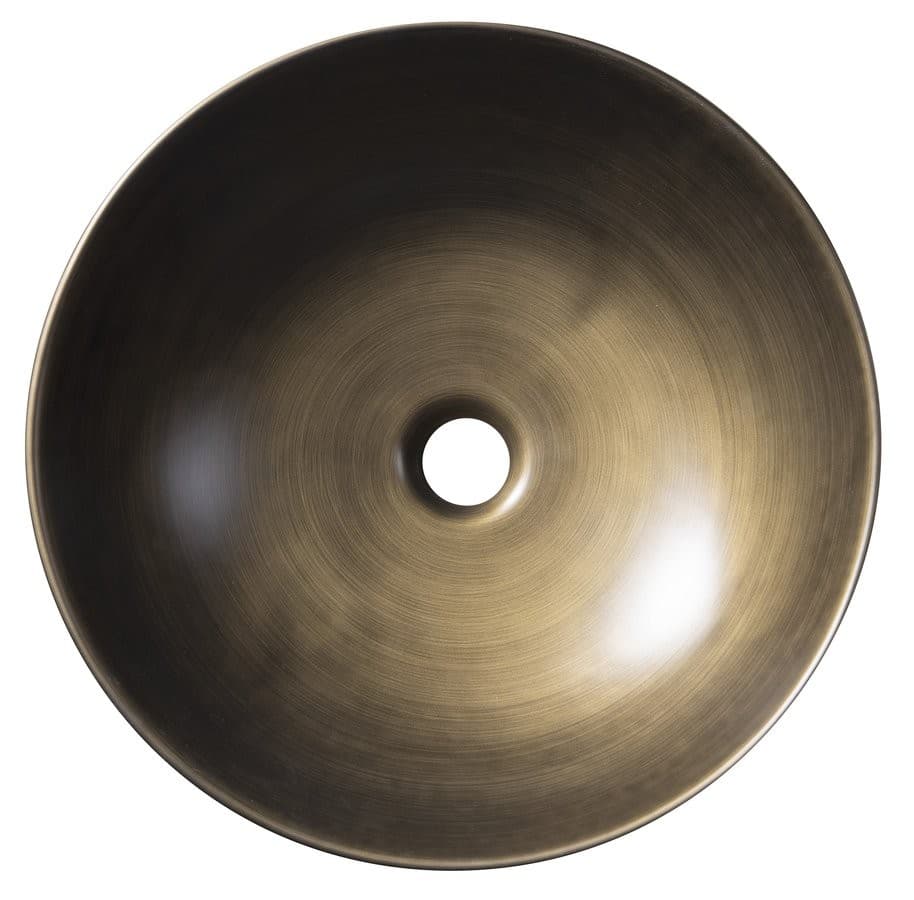 PRIORI umywalka ceramiczna nablatowa Ø 41,5 cm