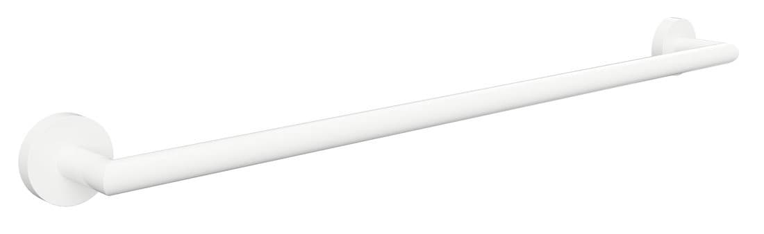 X-ROUND WHITE wieszak na ręczniki okrągły 600x65mm