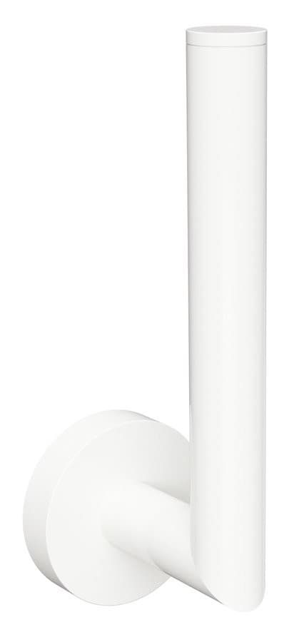 X-ROUND WHITE rezerwowy wieszak na papier toaletowy