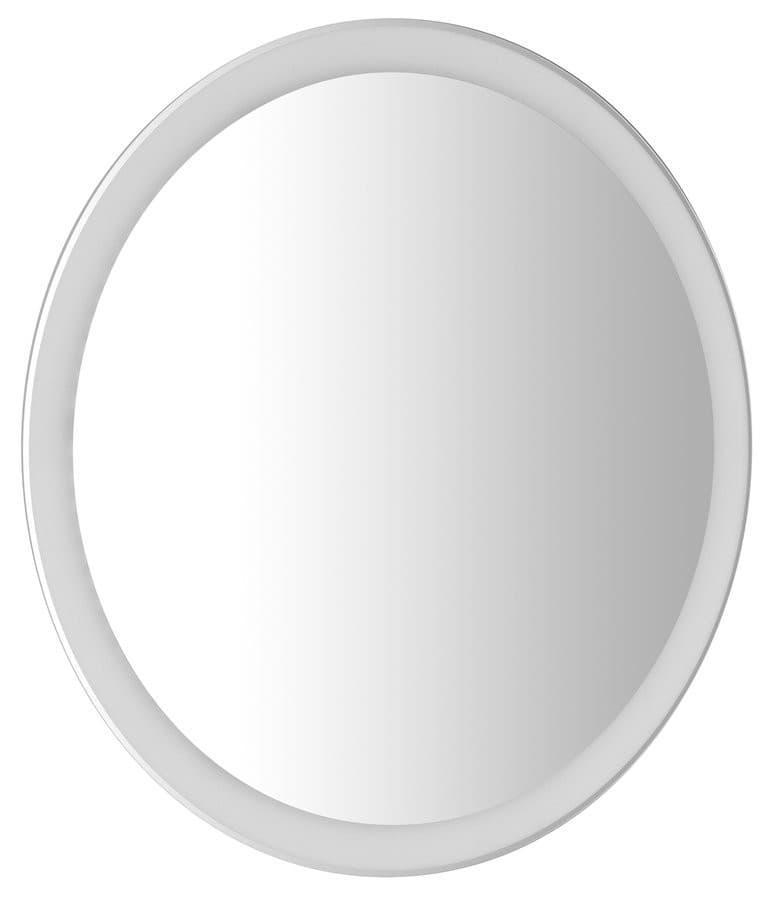 NOA lustro LED okrągłe 60cm z neutralnym oświetleniem