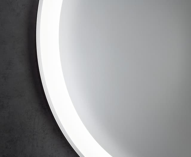 NOA lustro LED okrągłe 60cm z neutralnym oświetleniem