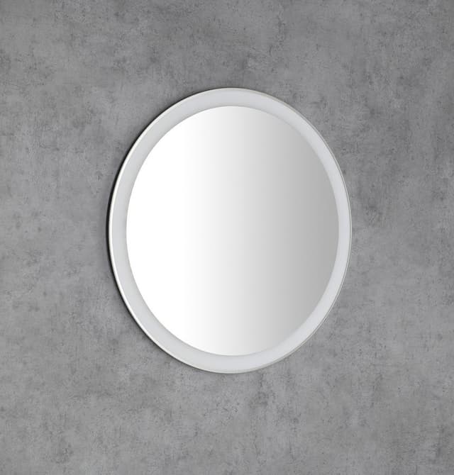 NOA lustro LED okrągłe 60cm z neutralnym oświetleniem