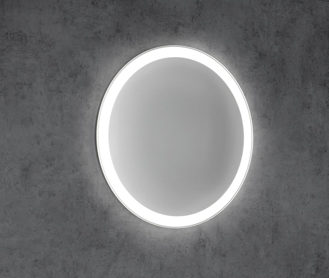 NOA lustro LED okrągłe 60cm z neutralnym oświetleniem