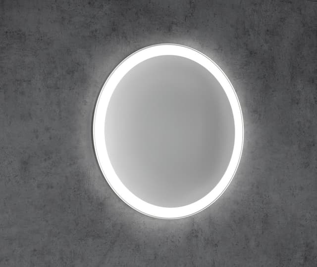 NOA lustro LED okrągłe 60cm z neutralnym oświetleniem