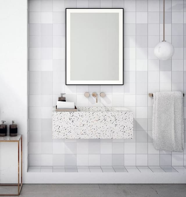 GANO lustro LED 60x80 cm z neutralnym oświetleniem