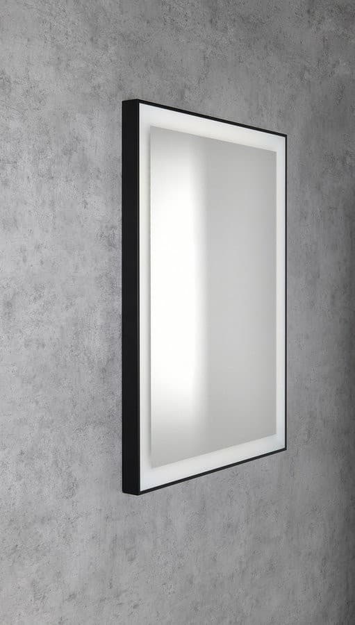 GANO lustro LED 60x80 cm z neutralnym oświetleniem