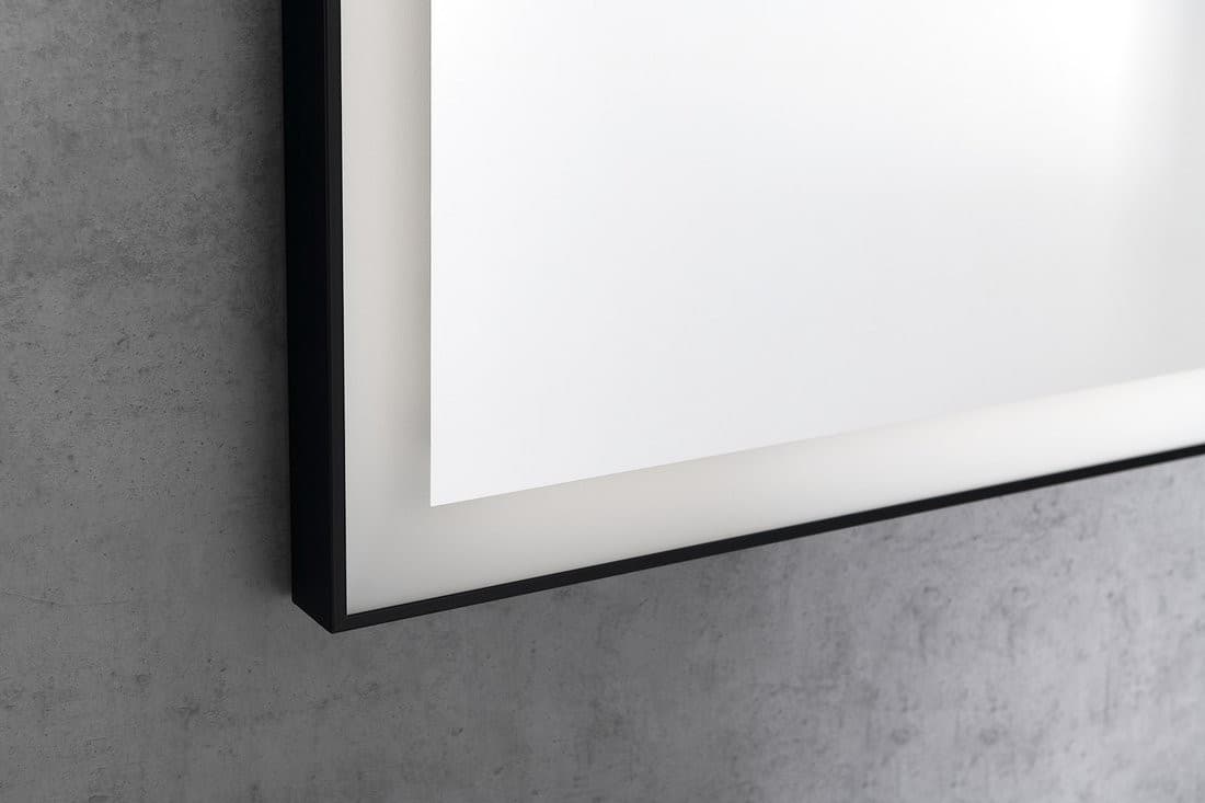 GANO lustro LED 60x80 cm z neutralnym oświetleniem