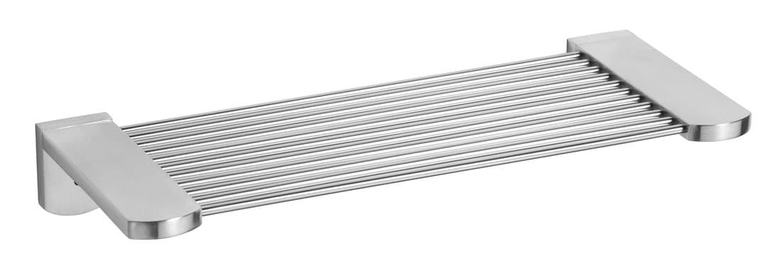 X-STEEL półka druciana prysznicowa, stal nierdzewna mat