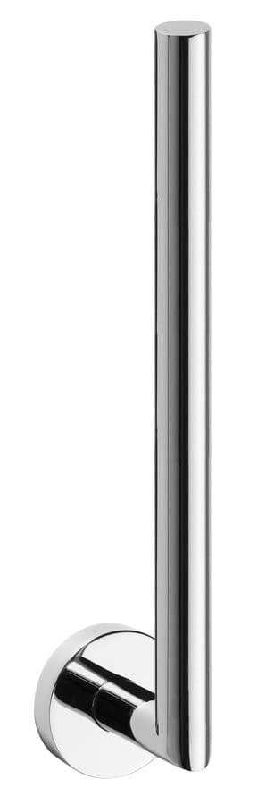 X-ROUND wieszak na papier toaletowy, chromowany