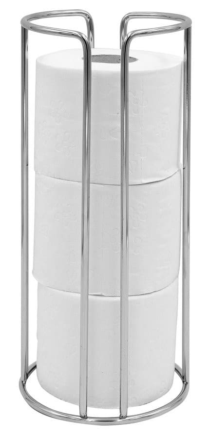 CLASSIC stojak na papier toaletowy, chromowany (9492)