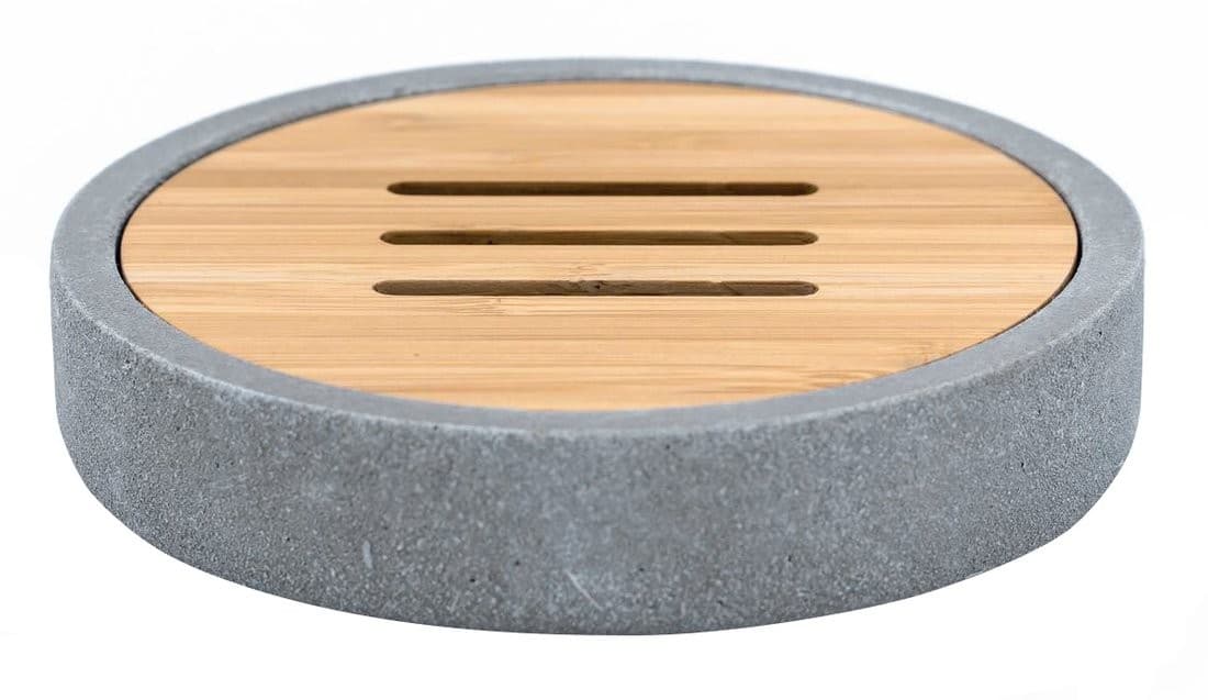 CEMENT mydelniczka betonowa, nowoczesny szary design