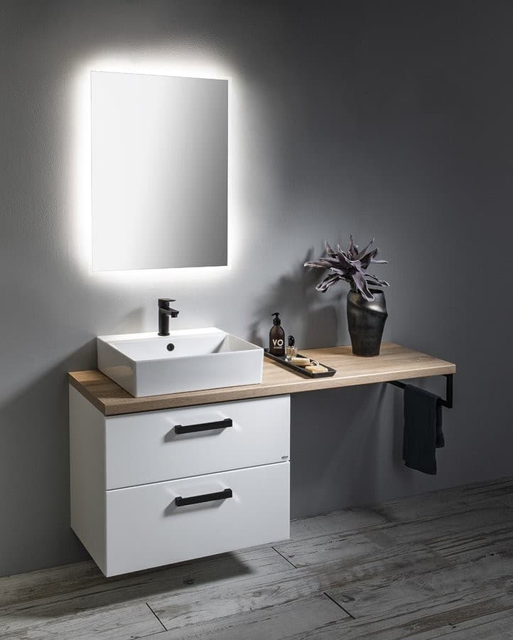 VEGA szafka umywalkowa 62x50x43,6cm z 2 szufladami