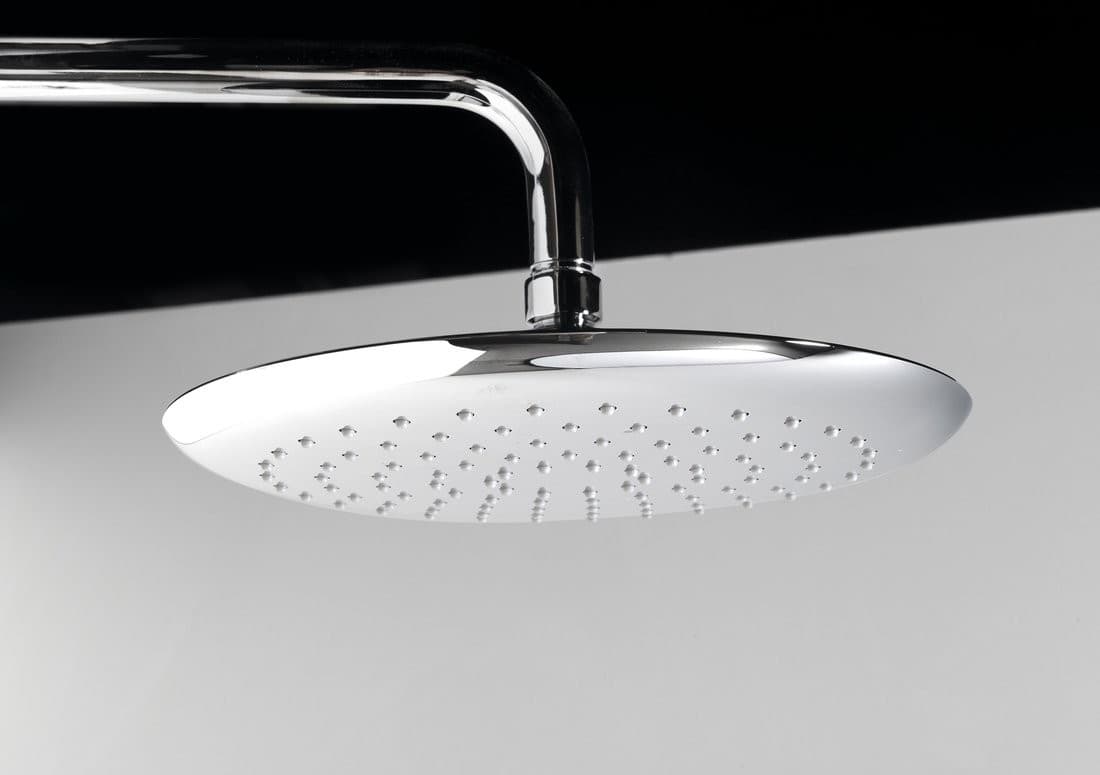 SOLARIS zestaw prysznicowy z baterią termostatyczną chrom