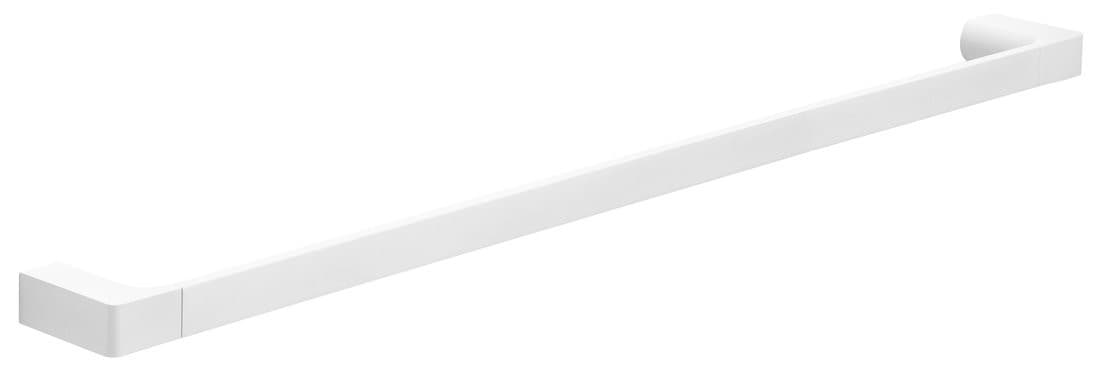 PIRENEI wieszak na ręczniki 800x66mm, matowy biały