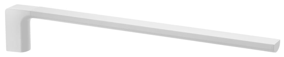 PIRENEI wieszak na ręczniki, 410mm, matowy biały