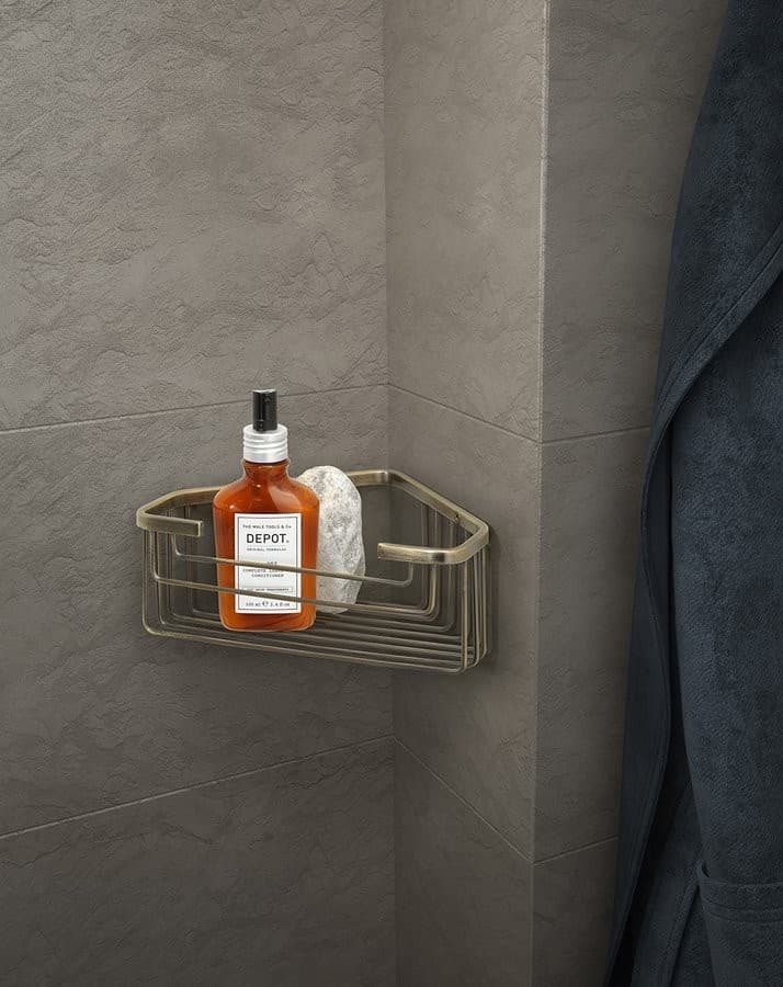 SMART półka narożna do kabiny prysznicowej 200x80x151mm