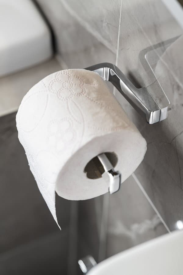 SAMOA wieszak na papier toaletowy, bez klapki, chrom
