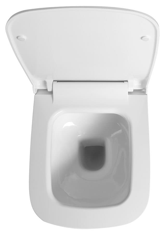 BELLO WC wiszące Rimless 35,5x53cm białe