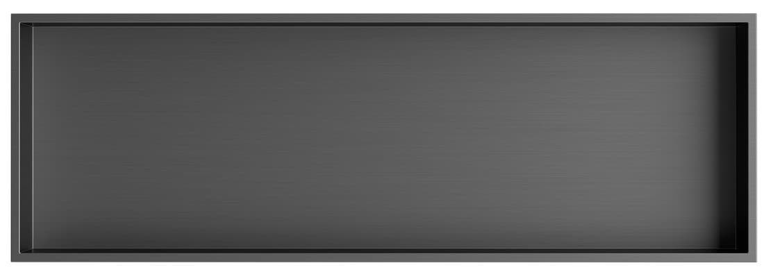 INSERTA wpuszczana półka stal nierdzewna 810x270 mm antracyt