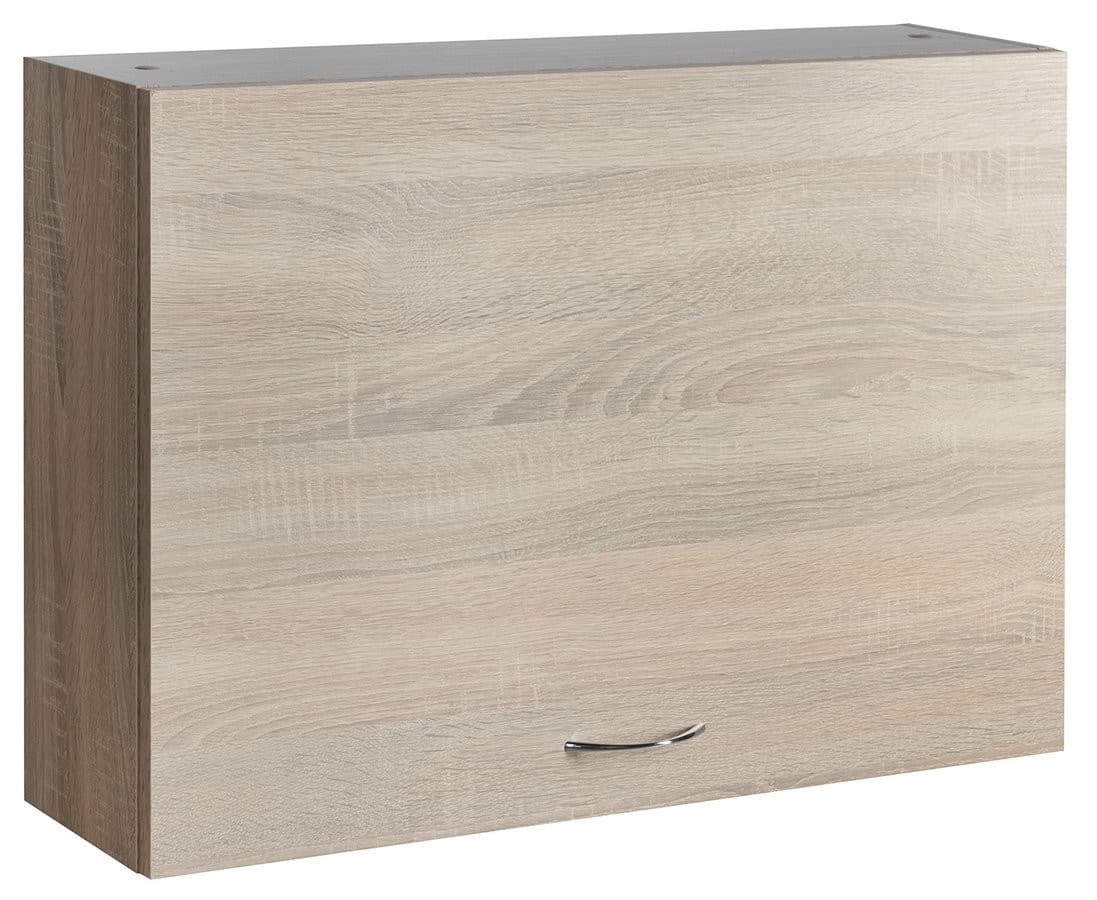 KERAMIA FRESH szafka wisząca uchylna 70x50x20cm, dąb