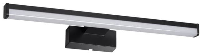 ASTEN oświetlenie LED ścienne 8W czarny mat