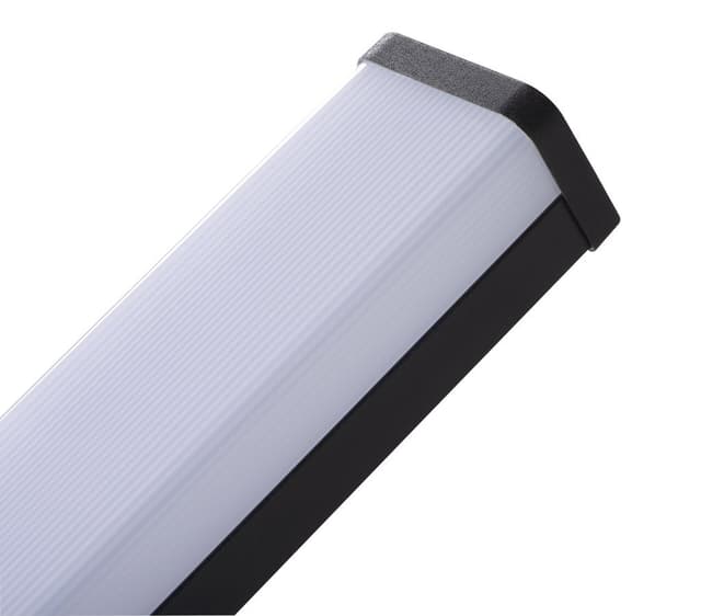 ASTEN oświetlenie LED ścienne 8W czarny mat