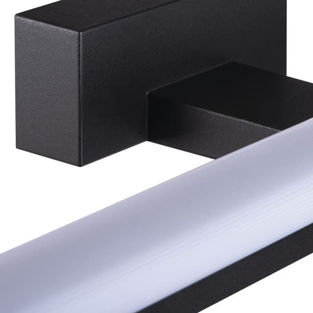 ASTEN oświetlenie LED ścienne 8W czarny mat