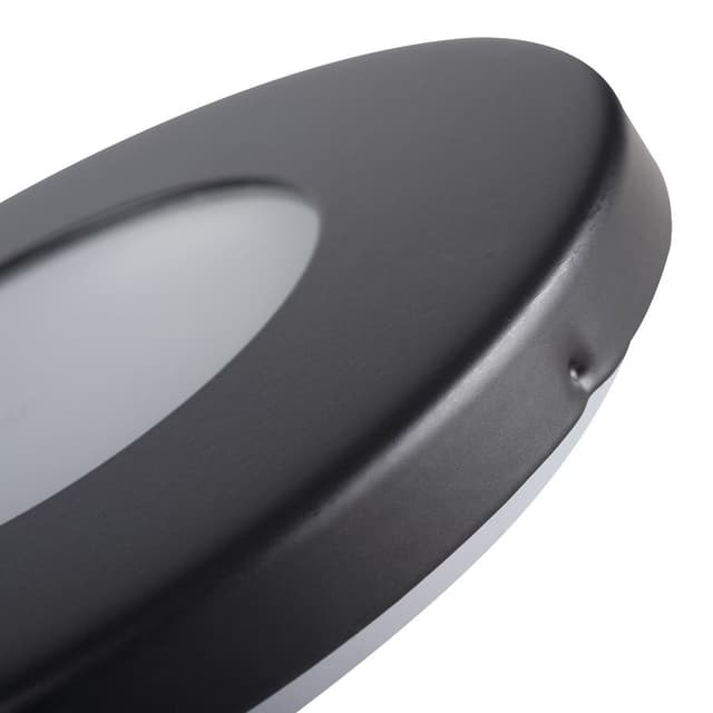 MARIN oświetlenie sufitowe 10W, 12V, IP44 czarny mat