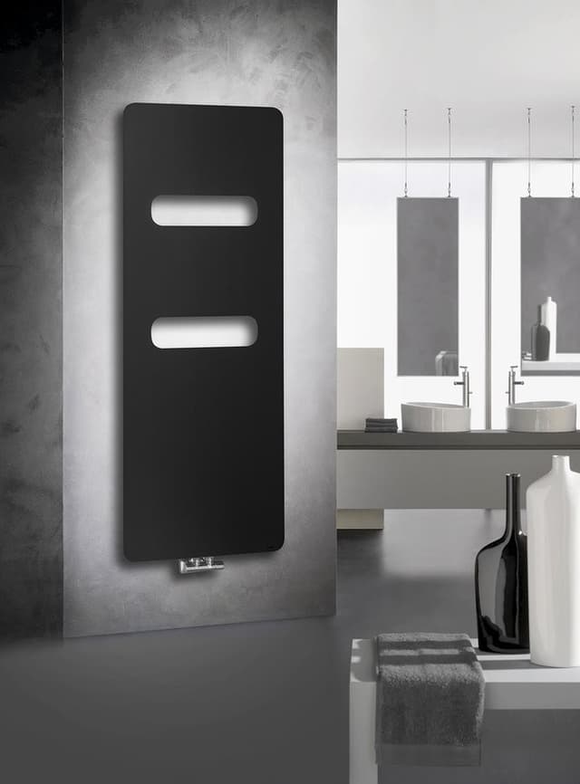 TABELLA OPEN grzejnik 590x1490 mm, czarny mat