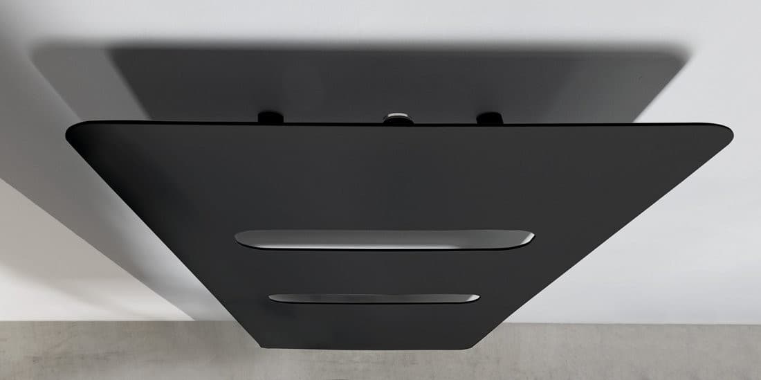 TABELLA OPEN grzejnik 590x1490 mm, czarny mat