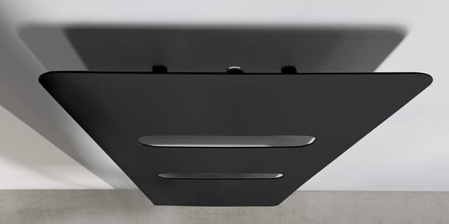 TABELLA OPEN grzejnik 590x1490 mm, czarny mat