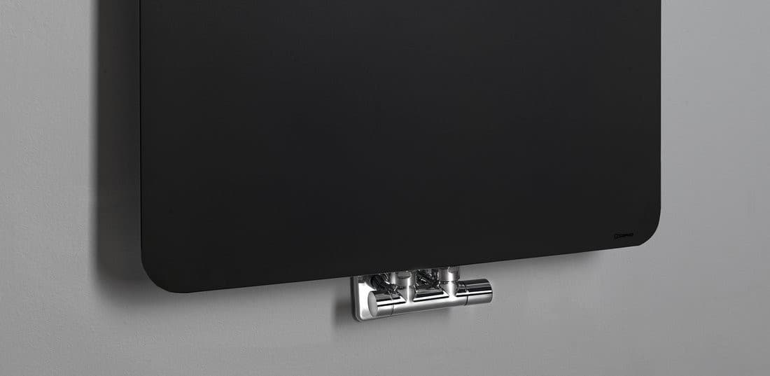 TABELLA OPEN grzejnik 590x1490 mm, czarny mat