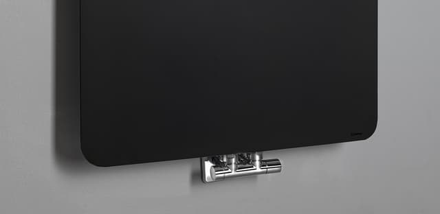 TABELLA OPEN grzejnik 590x1490 mm, czarny mat