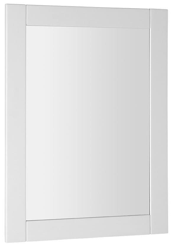 FAVOLO lustro w ramie 70x90 cm, biały mat