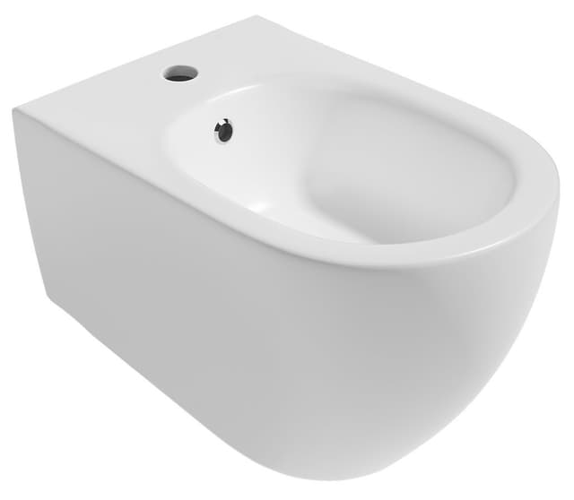 INFINITY wiszący bidet 36,5x53cm biały