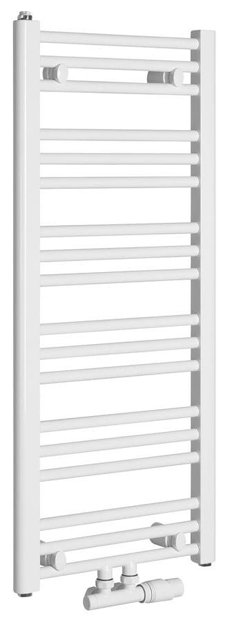 ALBRECHT grzejnik elektryczny 400x930 mm z podłączeniem środkowym
