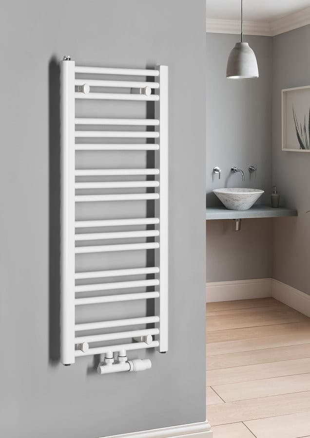 ALBRECHT grzejnik elektryczny 400x930 mm z podłączeniem środkowym