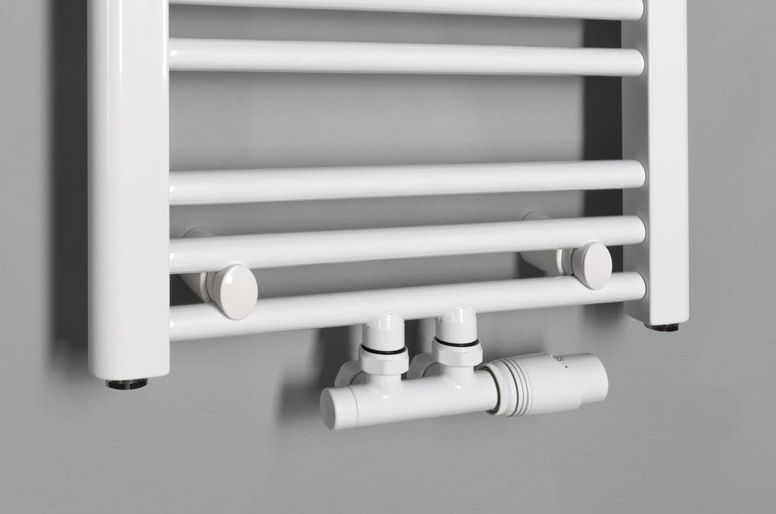 ALBRECHT grzejnik elektryczny 400x930 mm z podłączeniem środkowym