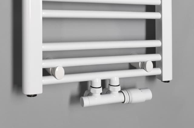 ALBRECHT grzejnik elektryczny 400x930 mm z podłączeniem środkowym
