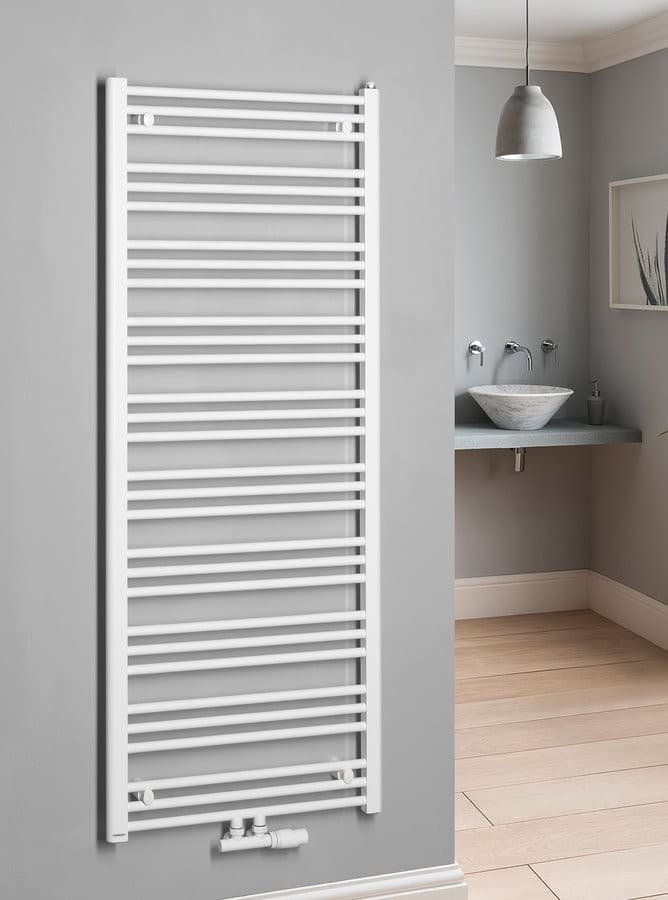 ALBRECHT grzejnik 600x1570 mm z podłączeniem środkowym