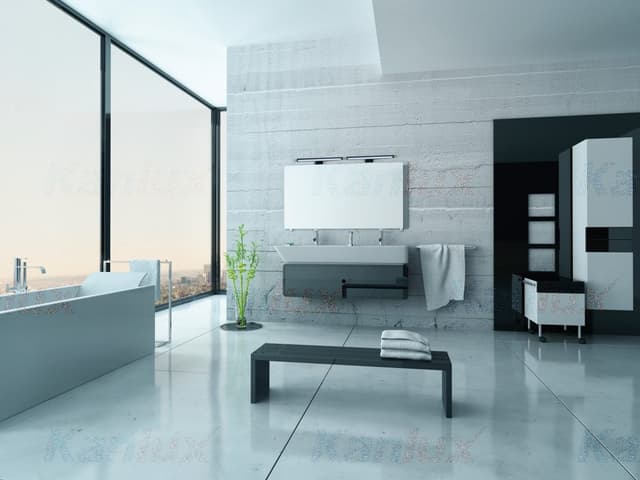 ASTEN LED oświetlenie ścienne 12W, 600x42x110mm