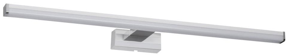 ASTEN LED oświetlenie ścienne 12W chrom 600x42x110mm