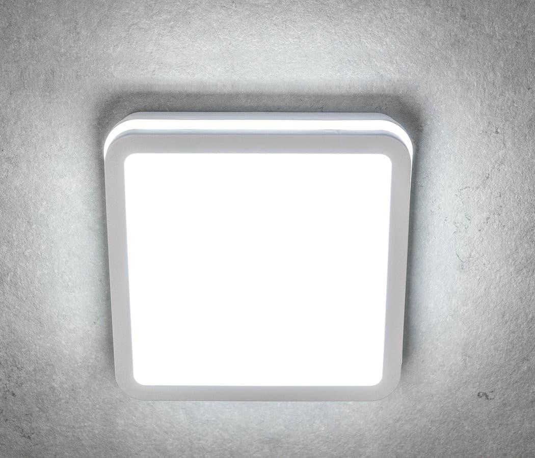 BENO Lampa sufitowa LED 24W, 260x55mm, neutralna barwa