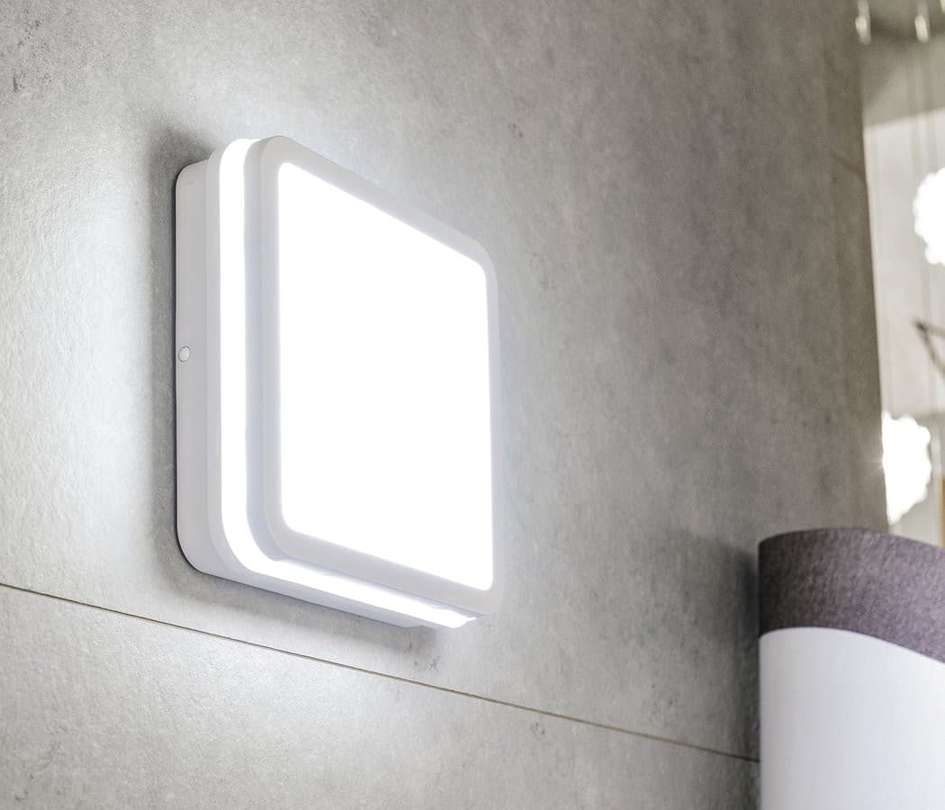 BENO Lampa sufitowa LED 24W, 260x55mm, neutralna barwa