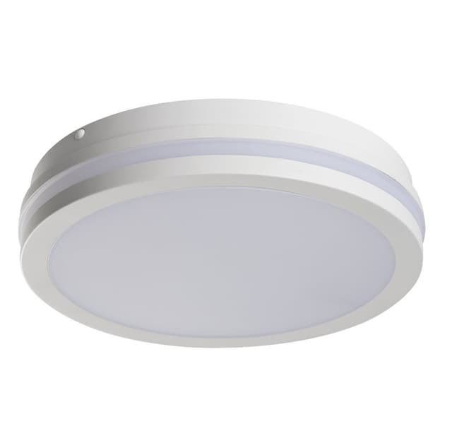 BENO Lampa sufitowa LED 24W, średnica 260mm, biała