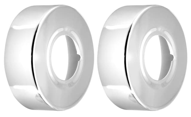 Rozeta chromowana 60 mm, wysokość 20 mm