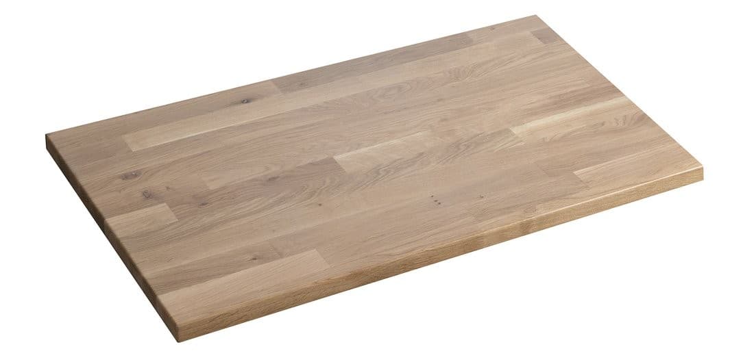 Blat WOODY 606x28 cm z litego drewna dąb naturalny
