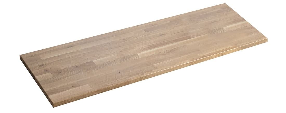 Blat WOODY z litego drewna dąb naturalny 906x28mm