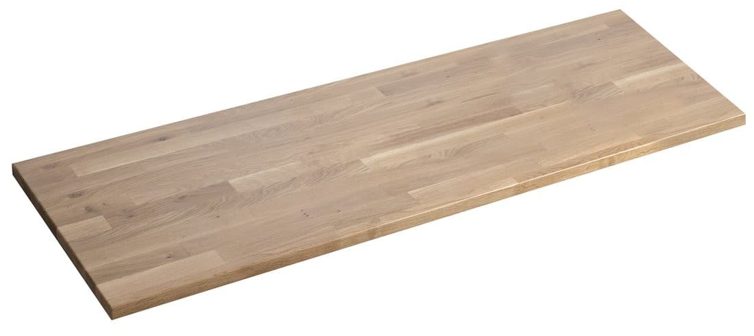 Blat WOODY dąb naturalny 1206x28 mm do konsoli SKA